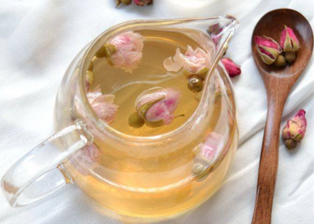 玫瑰花蜂蜜茶的做法